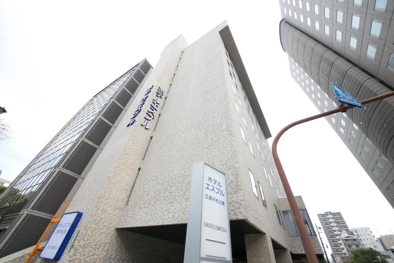 호텔 S-플러스 히로시마 헤이와코엔 외부 사진